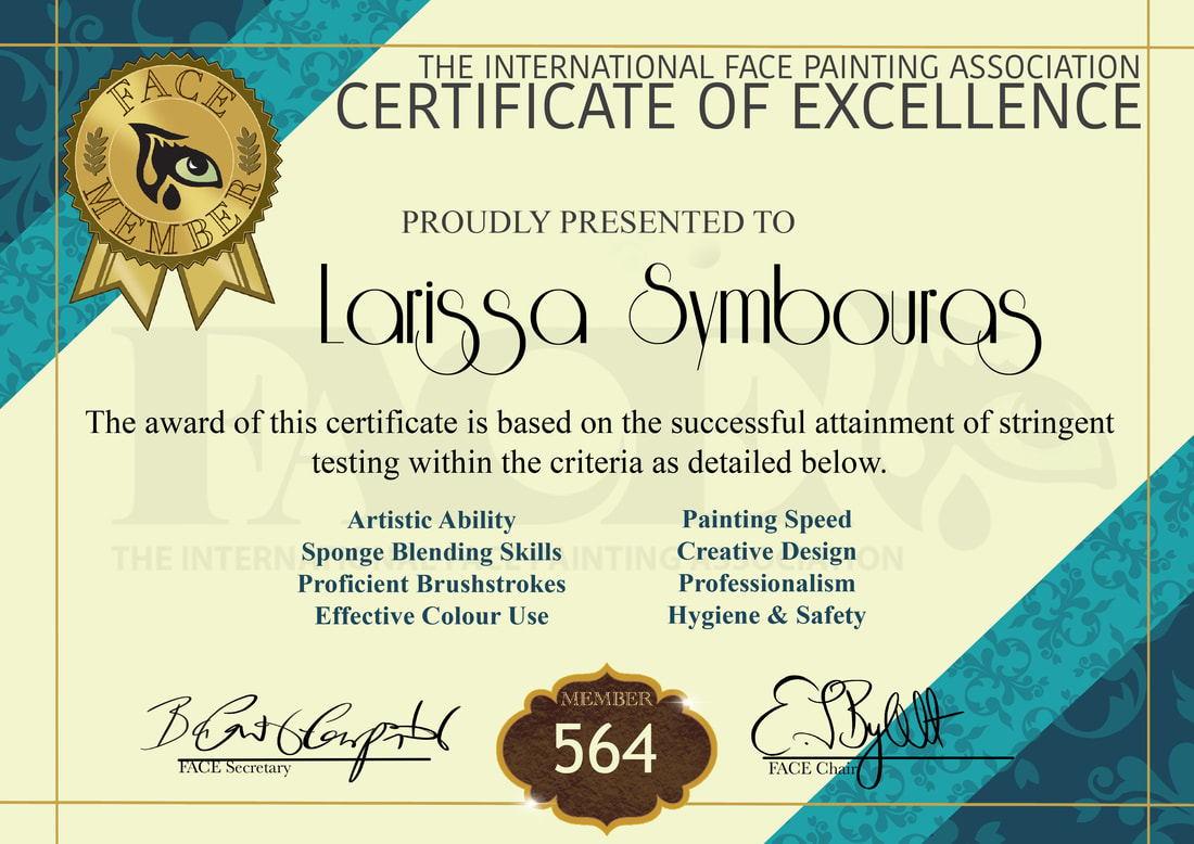 FACE Certificate of Excellence
