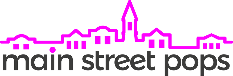 Main Street Pops logo